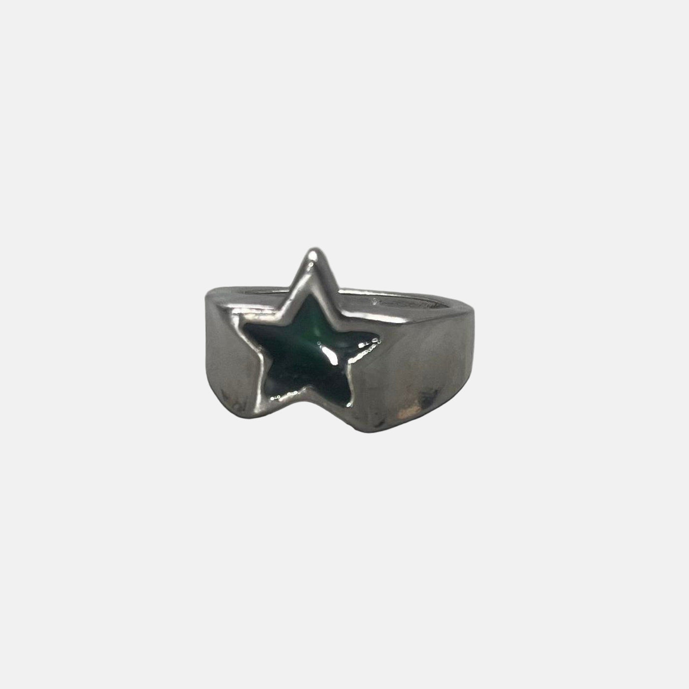 Silver Star Cutout Ring - Rynor