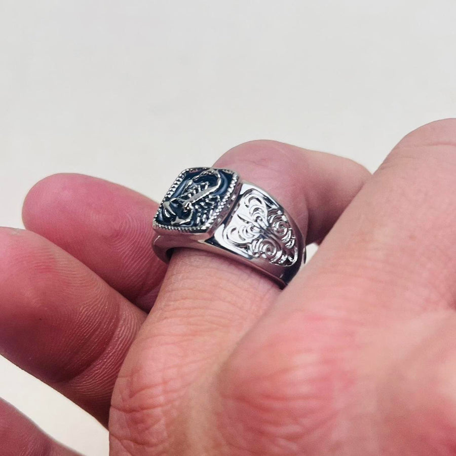 Silver Snake Ring
