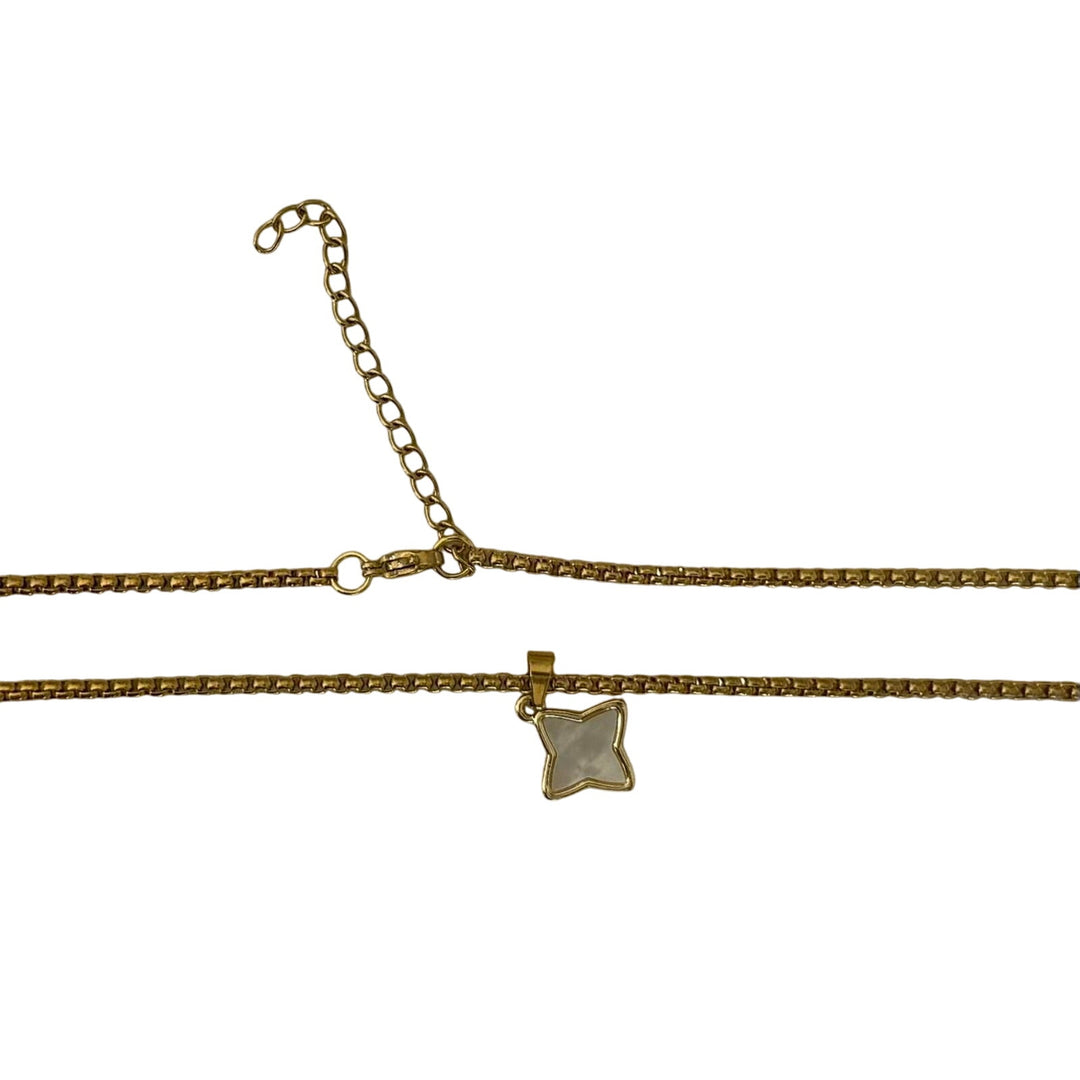 Gold Star Pendant Necklace - Rynor
