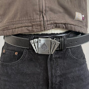 Ace of Spades Playing Card Belt