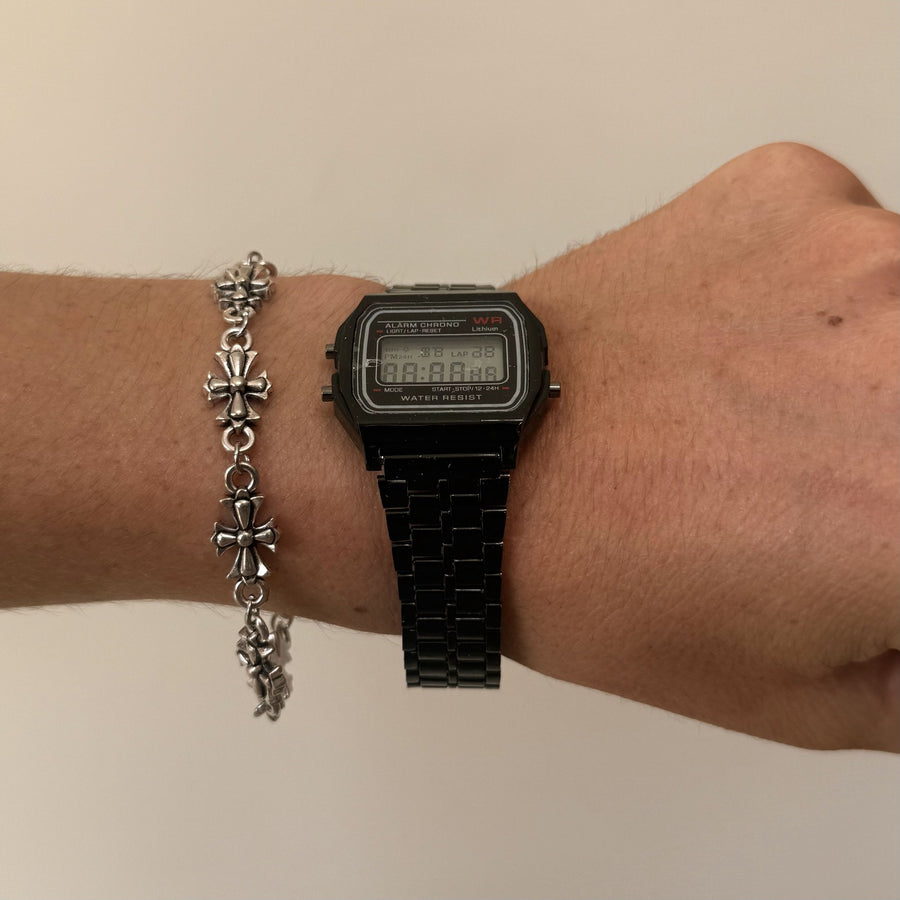 Black Digital Watch
