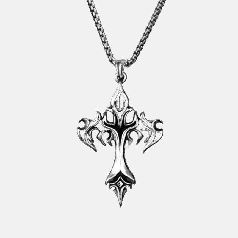 Gothic Cross Necklace
