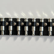 Black Studded Punk Belt