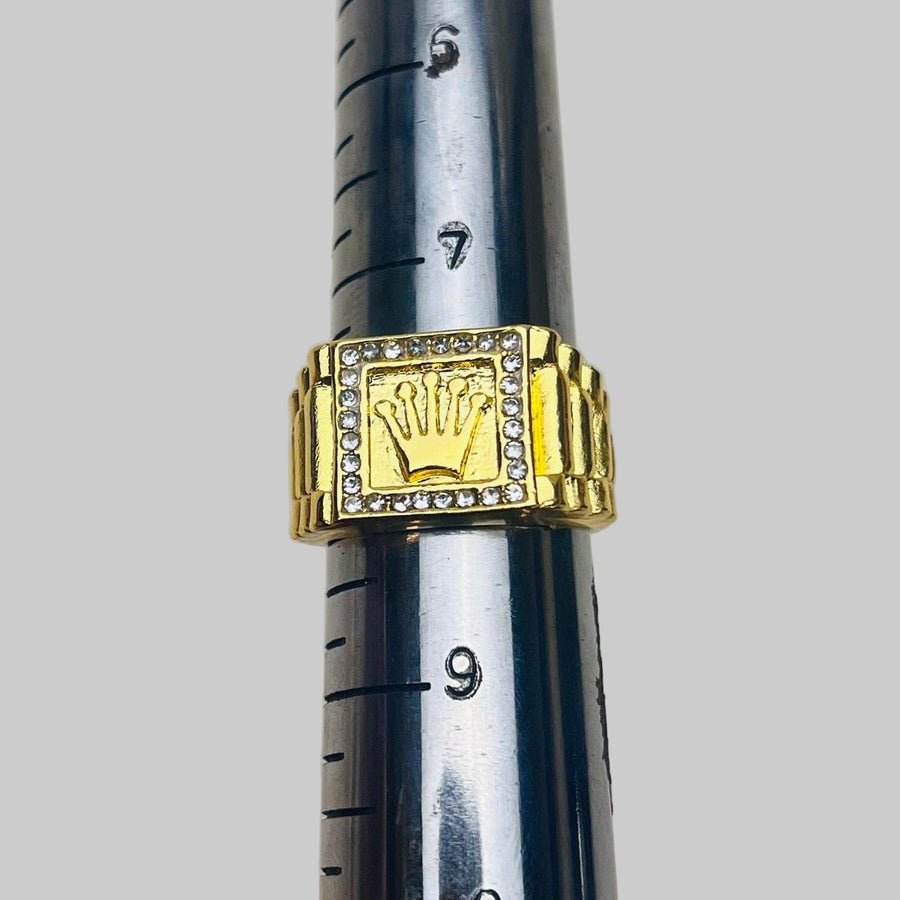 Gold Rolly Ring