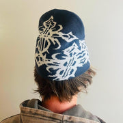 Tribal Gothic Cross Beanie