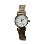 Minimal White Dial Watch