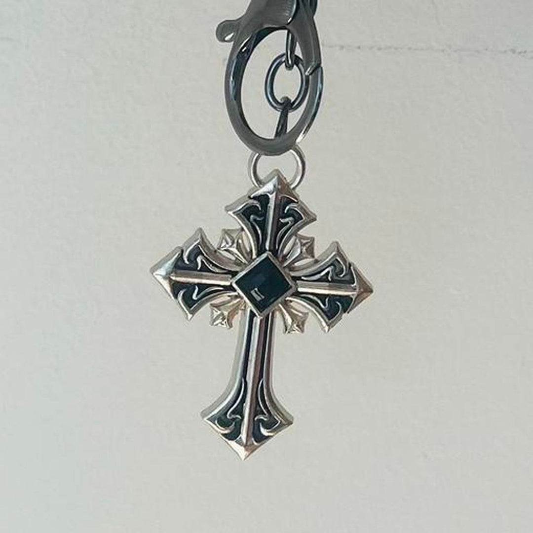 Cross Pendant Keychain