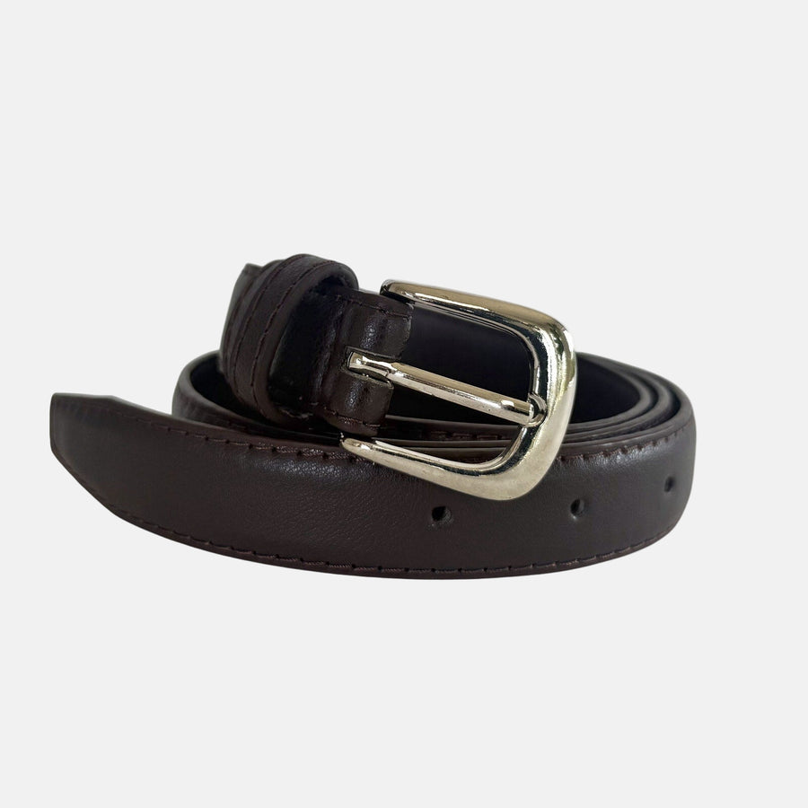 Brown Classic Leather Belt