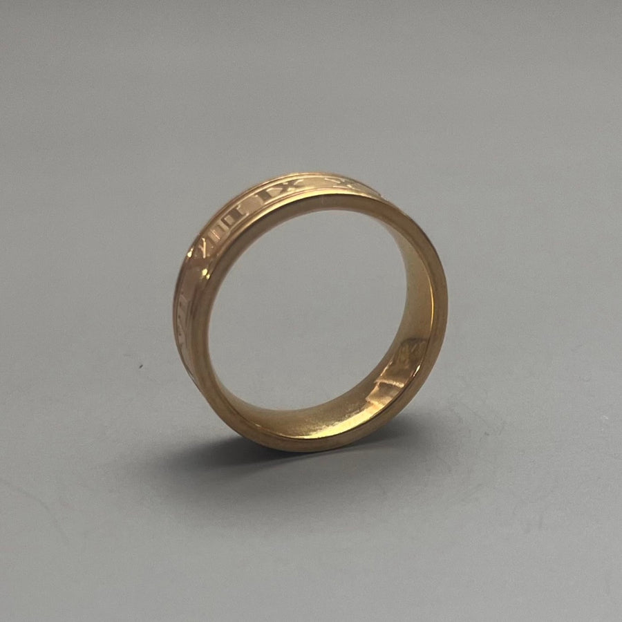 Engraved Band Ring