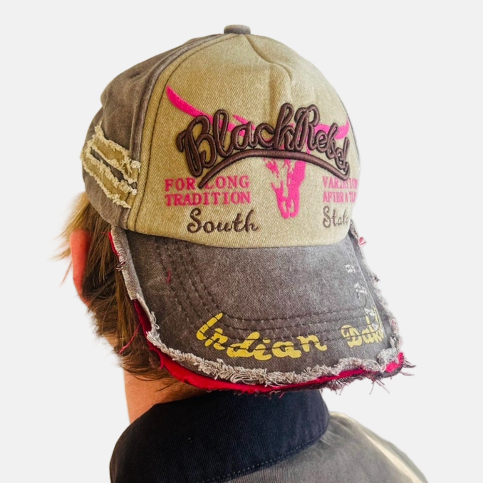 Blackrebel Cap