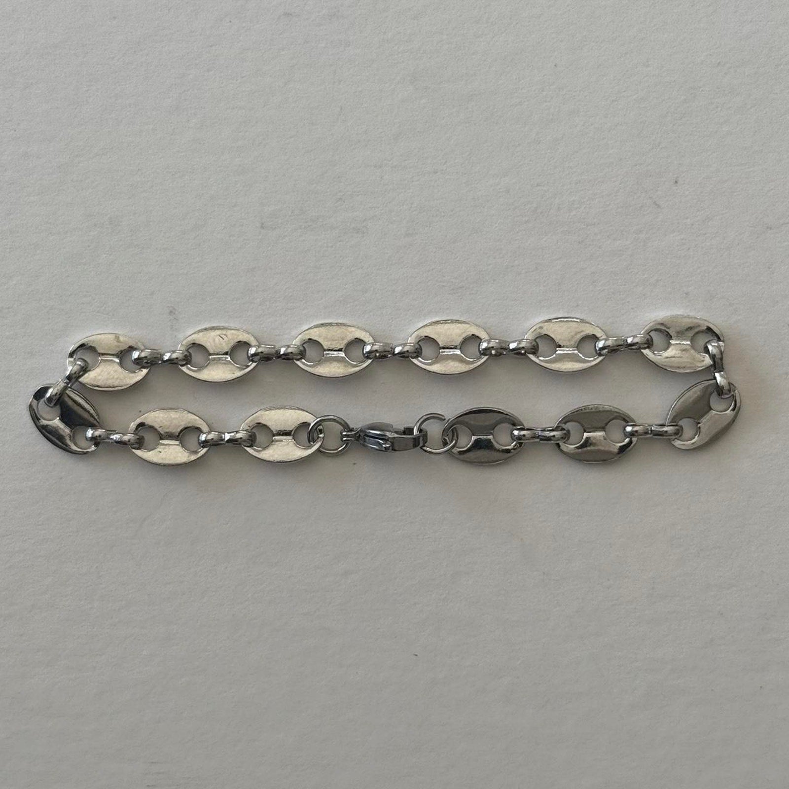 Silver Oval Link Bracelet - Rynor