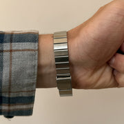 Square Black Dial Watch