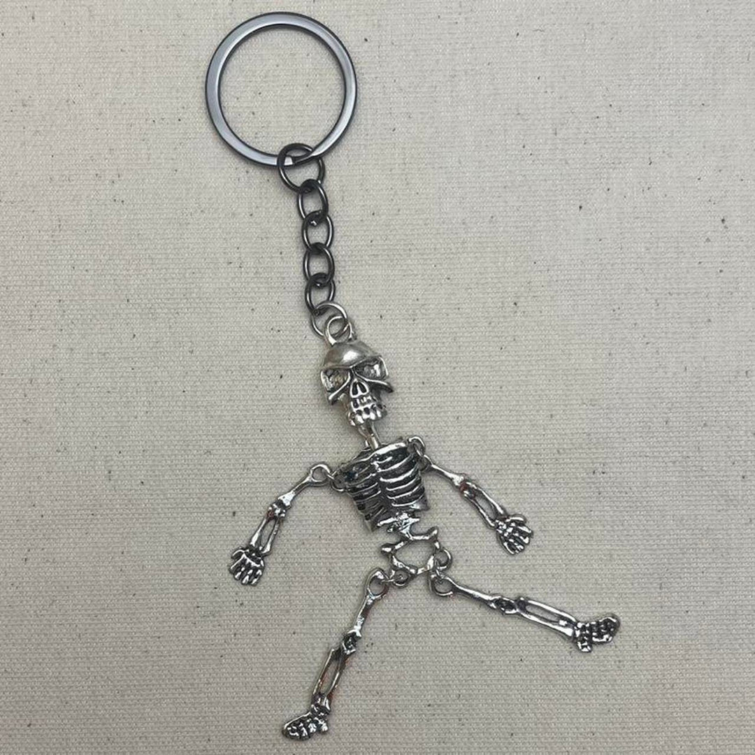 Skeleton Keychain
