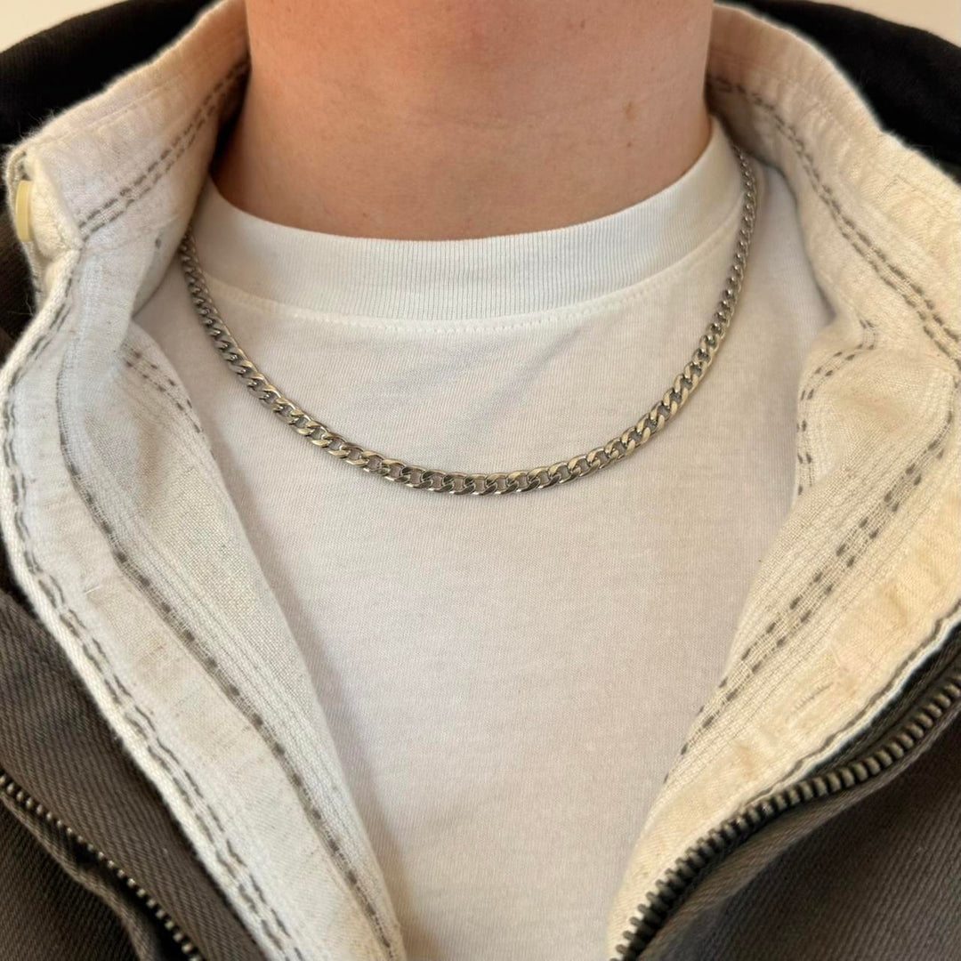 Thick Chain Necklace - Rynor