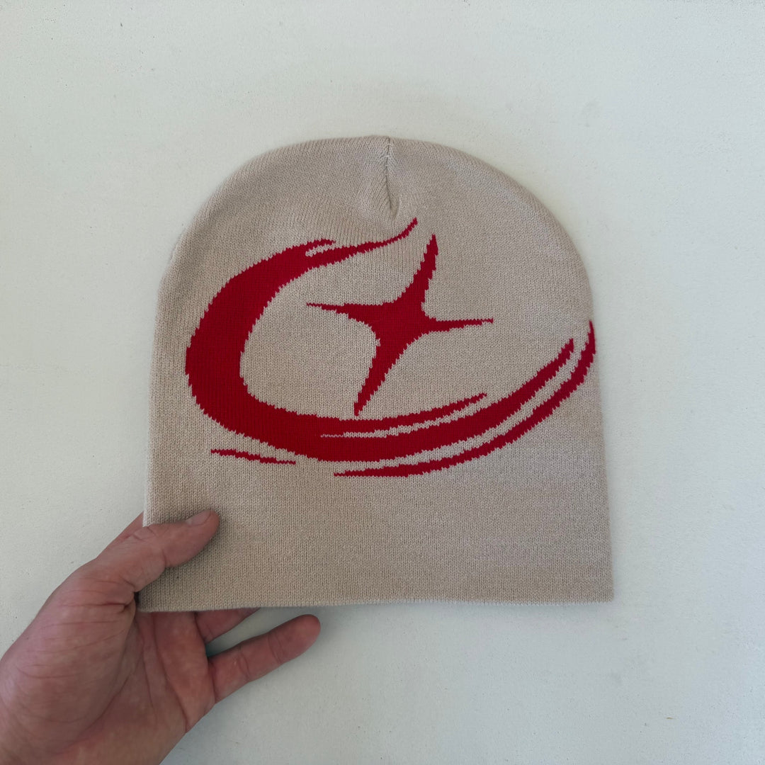 Crescent Star Beanie