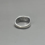 Silver Spade Ring