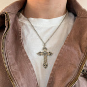 Gothic Cross Pendant