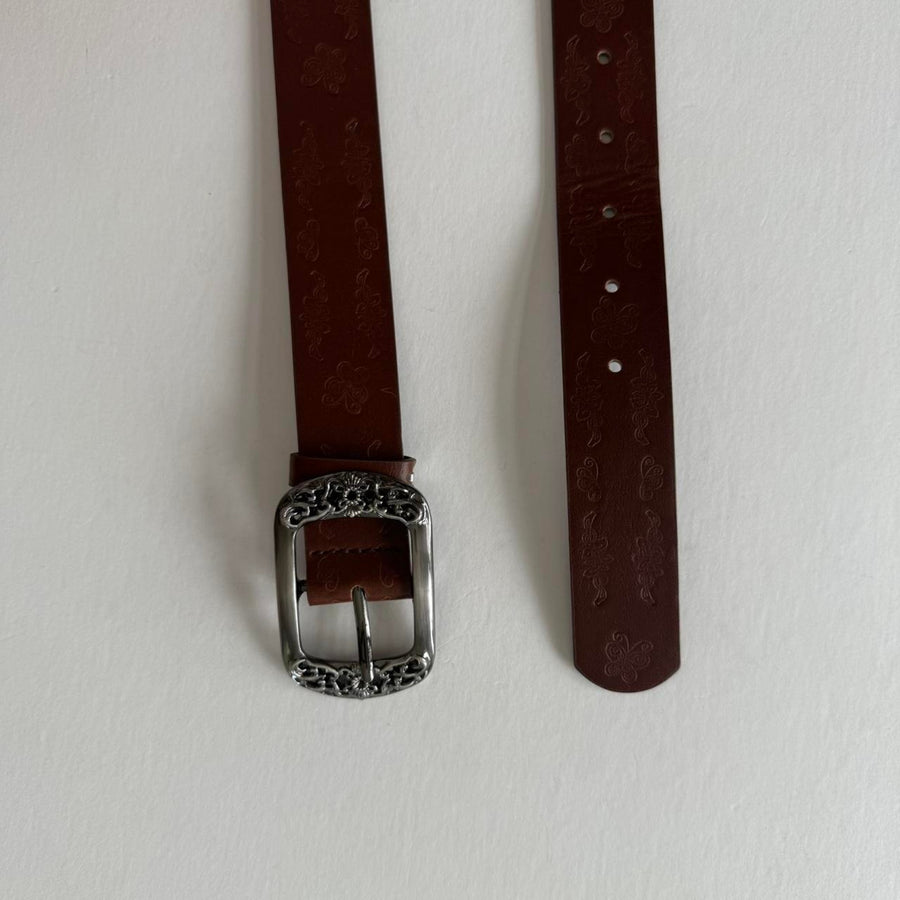 Western Buckle Belt