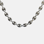 Silver Oval Link Chain