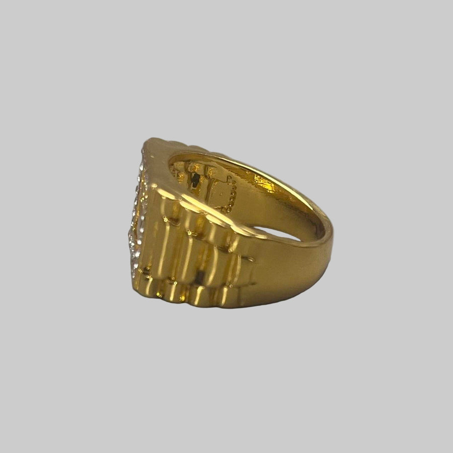 Gold Rolly Ring