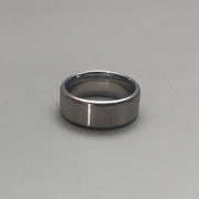 Silver Chrome Band Ring