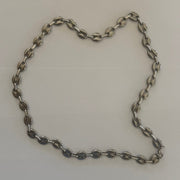 Silver Oval Link Chain