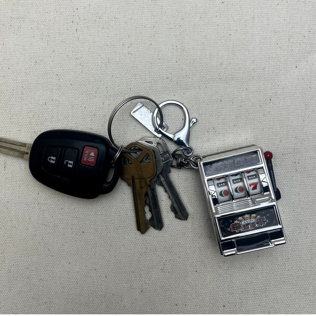Slot Machine Keychain