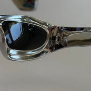 Titan Silver Sunglasses