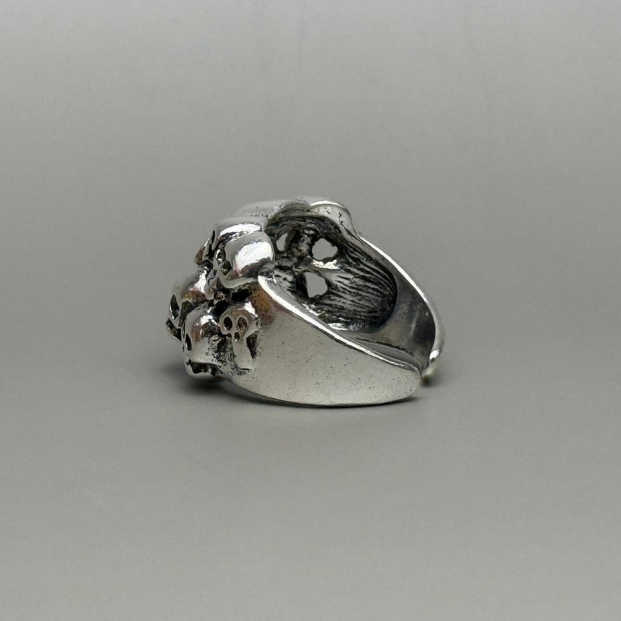 Silver Skull Ring