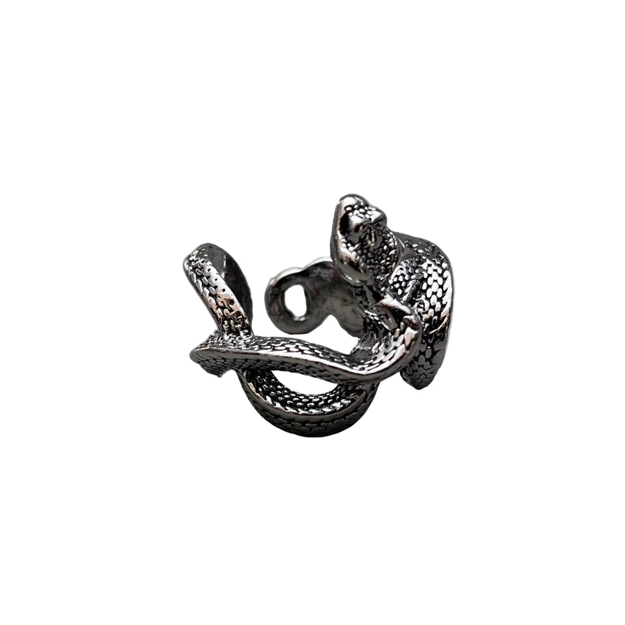 Silver Serpent Ring