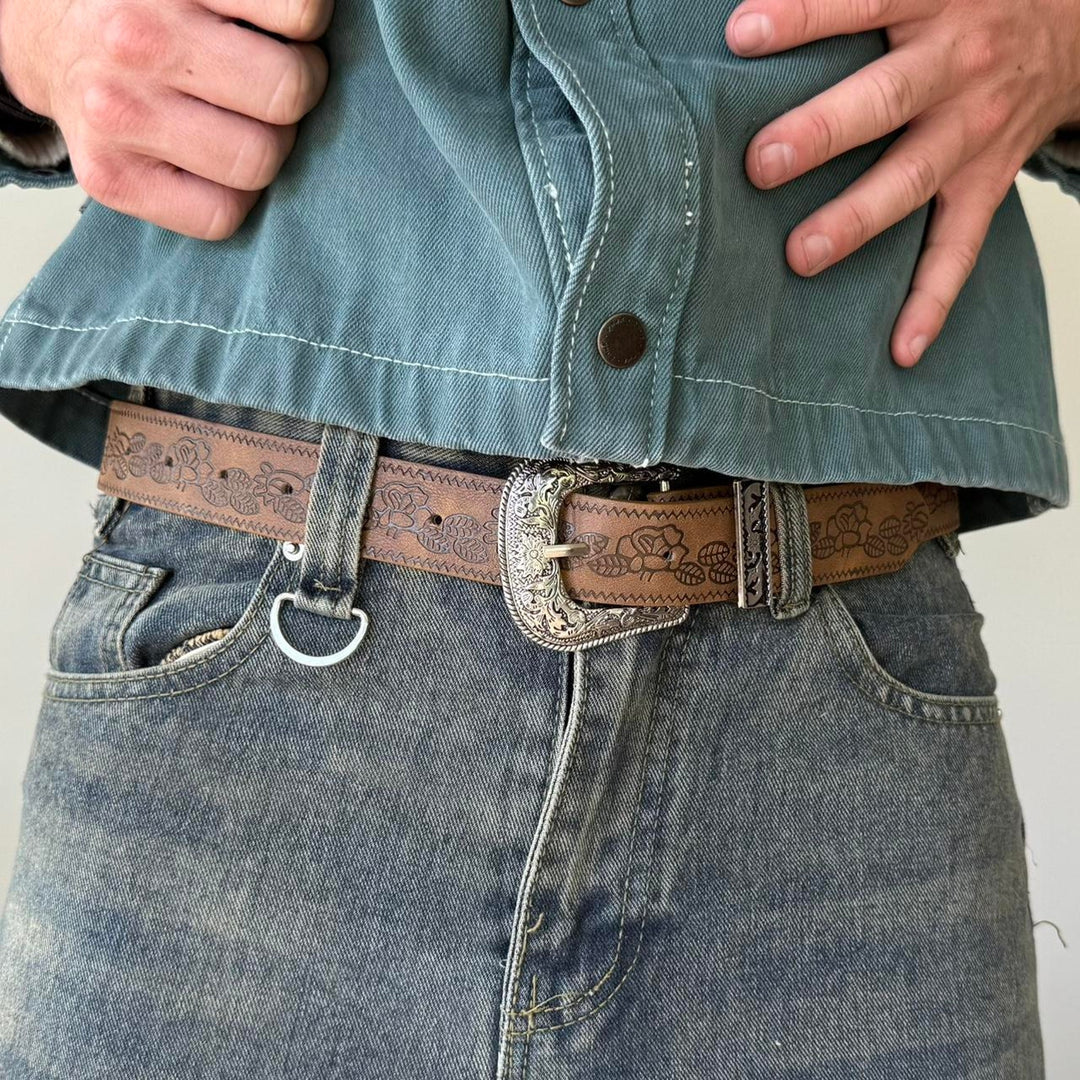 Floral Western Belt - Rynor