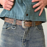 Floral Western Belt