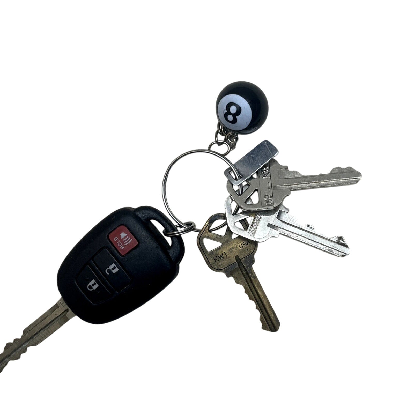 8 Ball Keychain