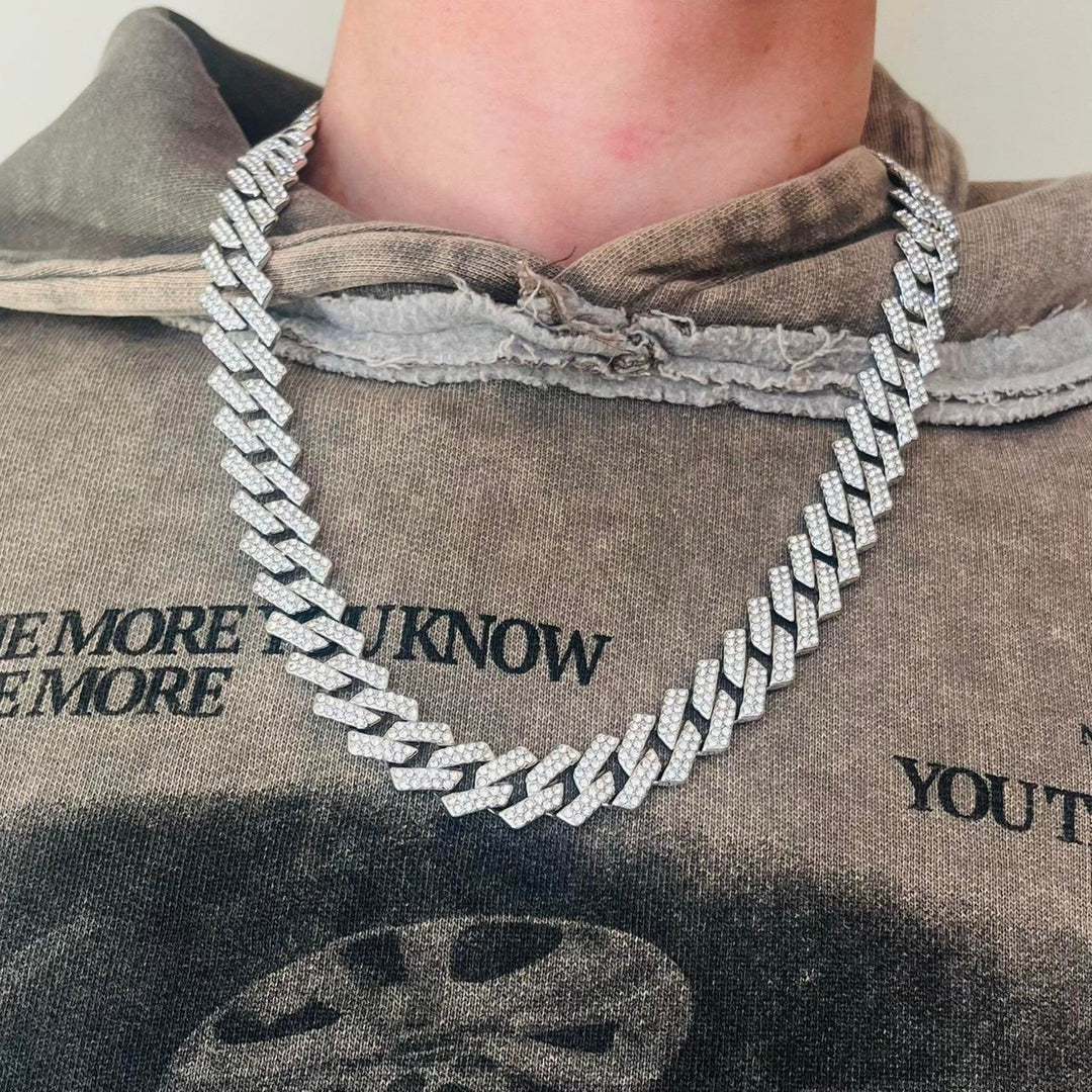 Cuban Link Iced Chain Necklace - Rynor