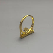 Gold Pistol Ring