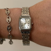 Square Link Watch
