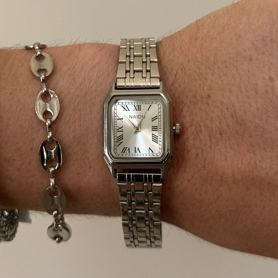 Square Link Watch