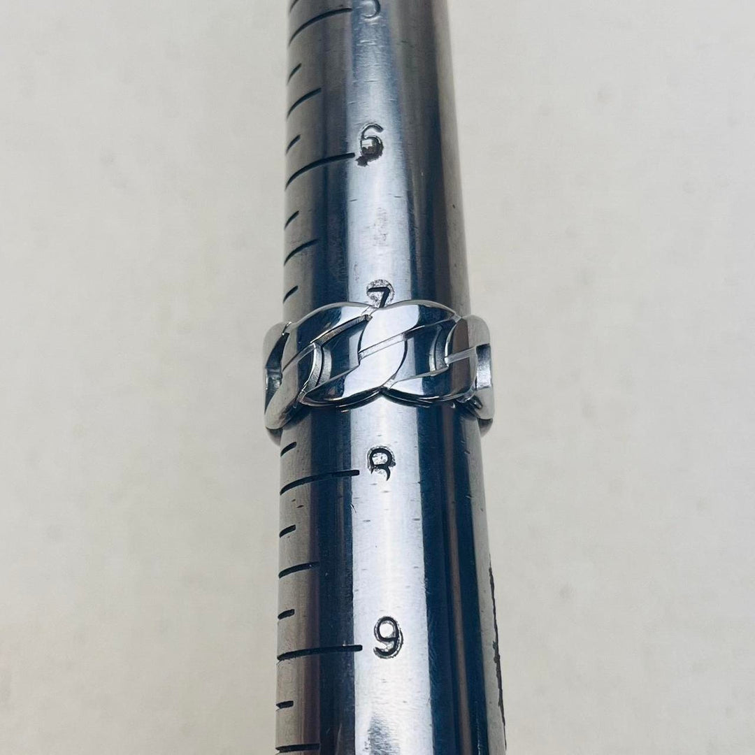 Silver Cuban Link Ring - Rynor