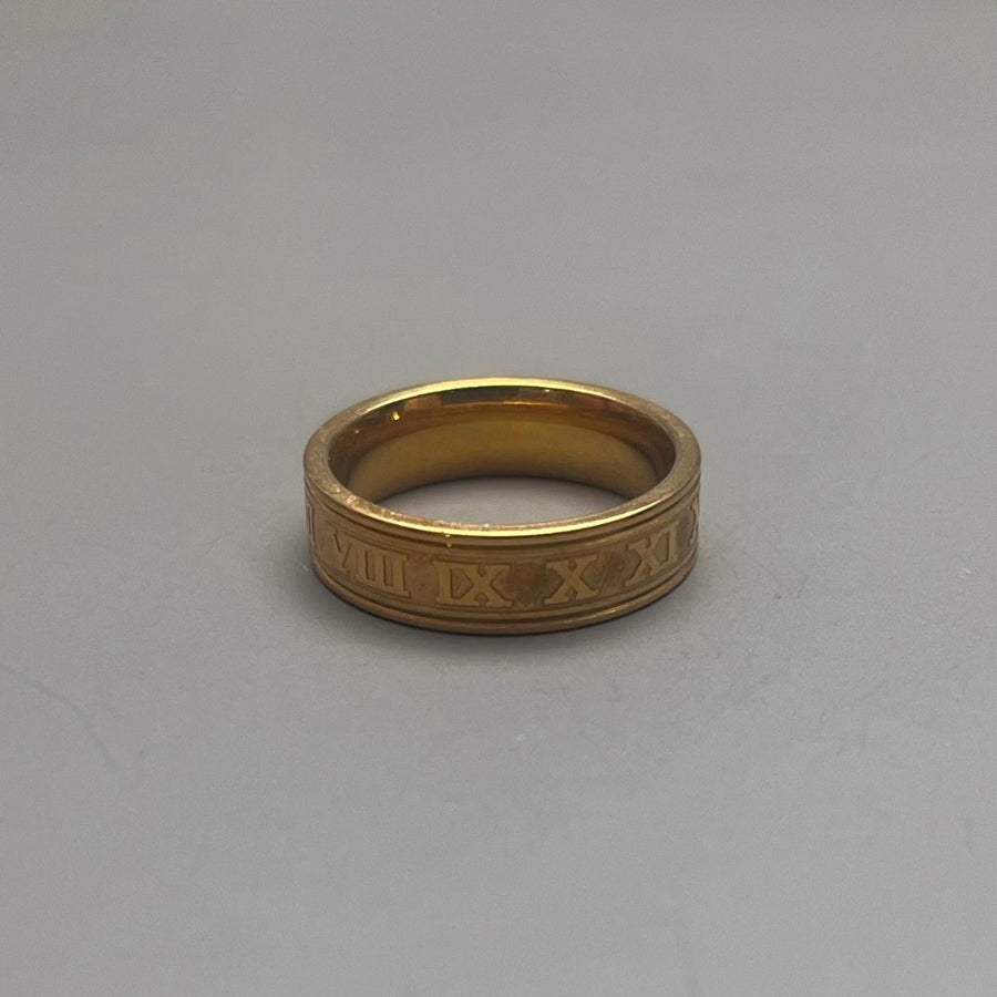Engraved Band Ring