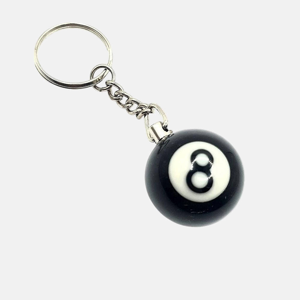 8 Ball Keychain