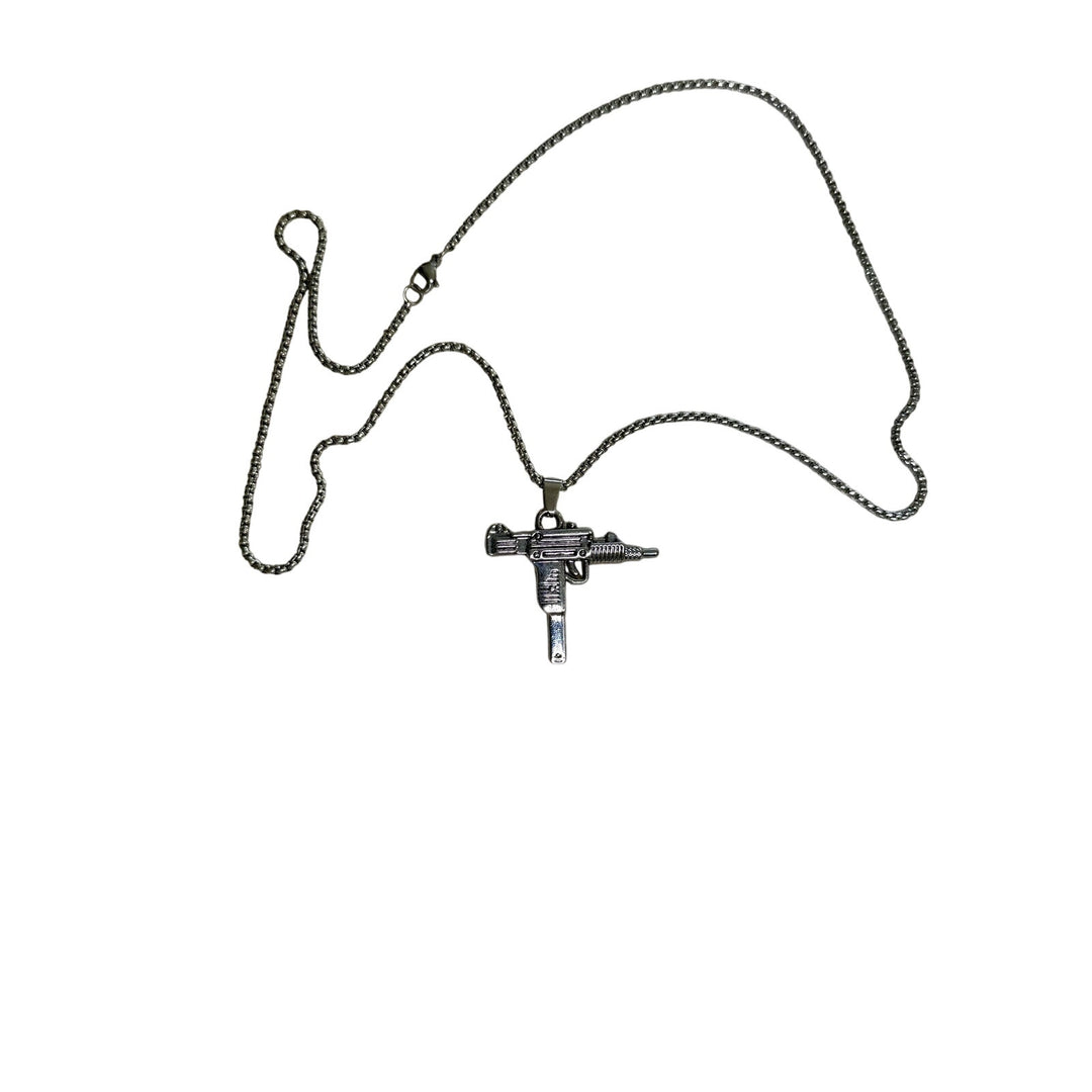 Gun Pendant Necklace - Rynor