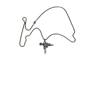 Gun Pendant Necklace