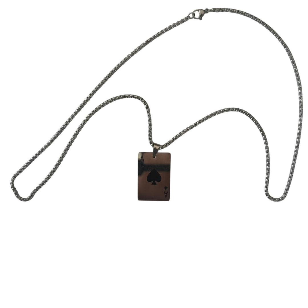 Ace of Spades Pendant Necklace - Rynor