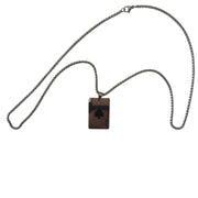 Ace of Spades Pendant Necklace