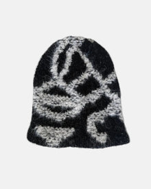 Bonnet rétro en peluche