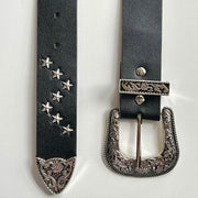 Black Star Western Belt
