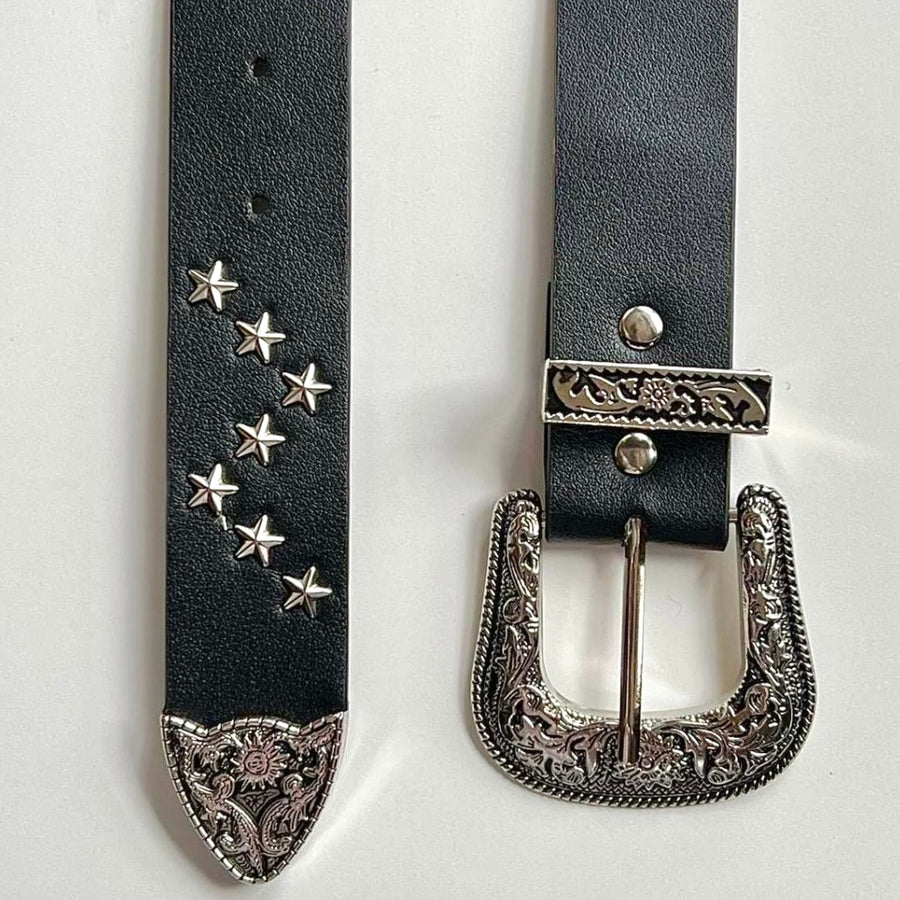 Black Star Western Belt