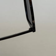 Black Rectangle Sunglasses