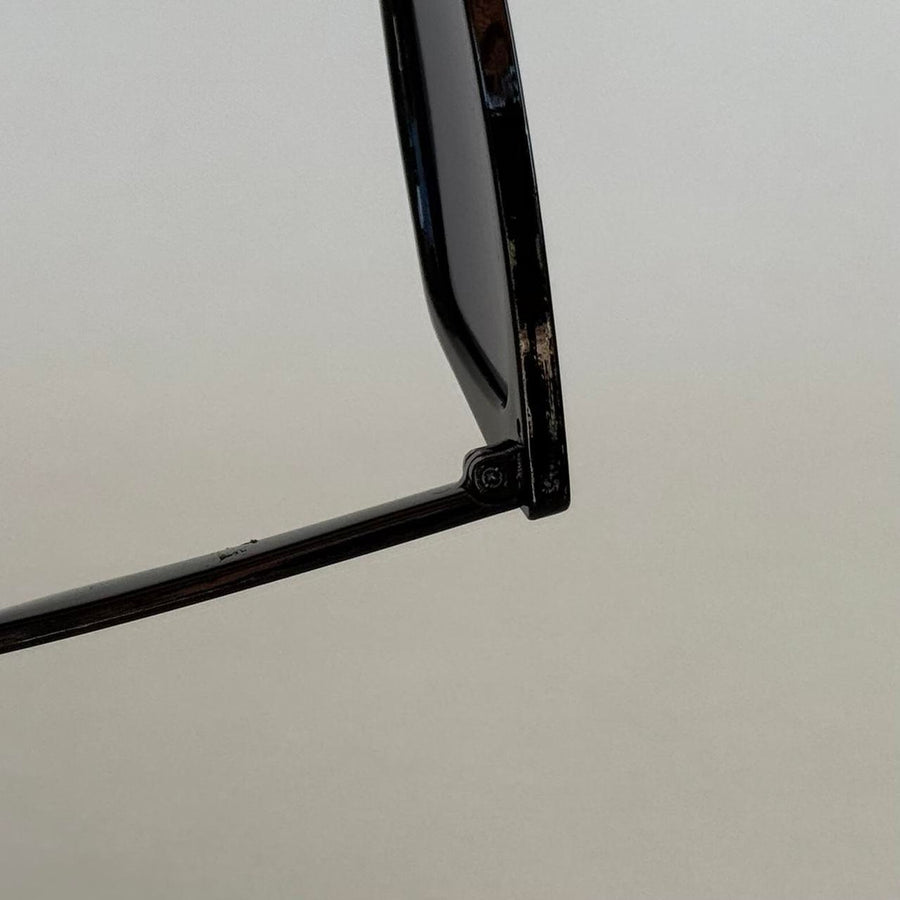 Black Rectangle Sunglasses