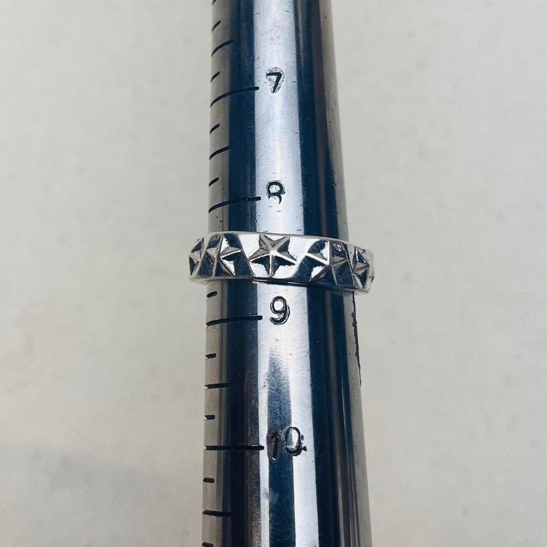 Silver Star Band Ring - Rynor